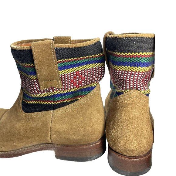 Penelope Chilvers 1960 Suede Midcalf Boots Women’s Size 5-5.5 36 - Picture 13 of 13